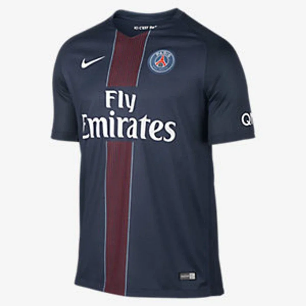 Sz XL‎ Youth NIKE PSG Paris Saint-Germain 2016/17 Home Shirt 777068 411 - NWT